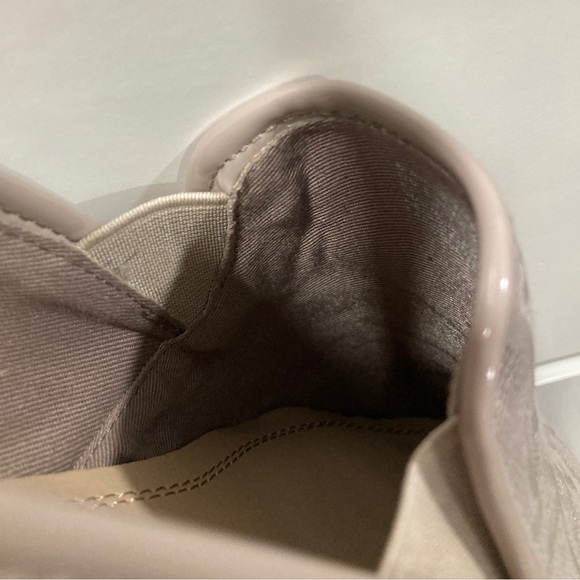 Calvin Klein Jeans Marren Jacquard Logo Patent Cement Slip On Sneakers Size 8.5 - Picture 11 of 13